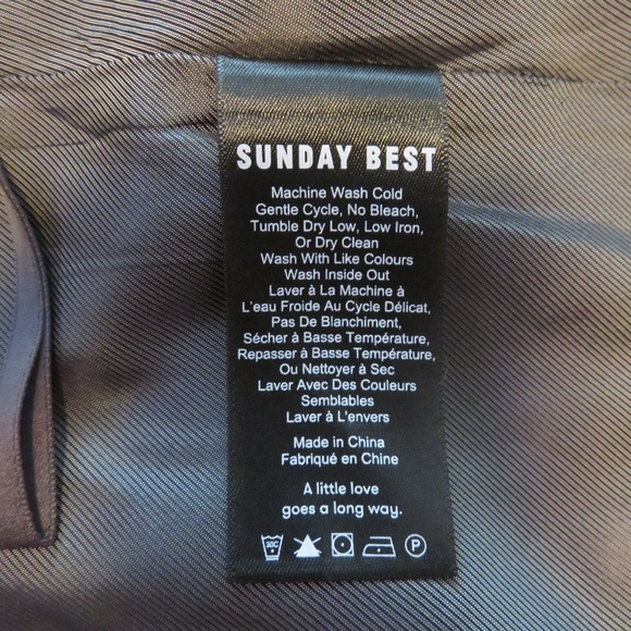 Aritzia Sunday Best Plaid Mini Skirt Small - Picture 10 of 10